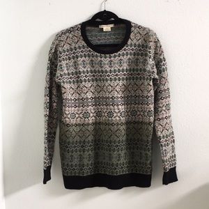 NWOT Urban Outfitters Fair Isle Sweater